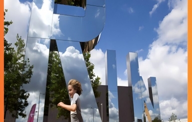 CÔNG TRÌNH NGHỆ THUẬT BẰNG INOX