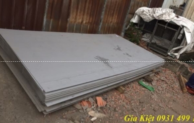 Đơn hàng đầu năm 2019: Tấm 304/no1 độ dày 5mm