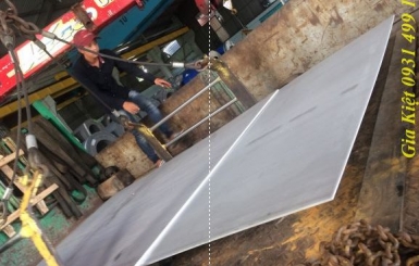 Thép không gỉ 304/no1 6-10mm x1500 x6m