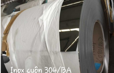 So sánh inox tấm 304 và 304l – loại nào phù hợp hơn?