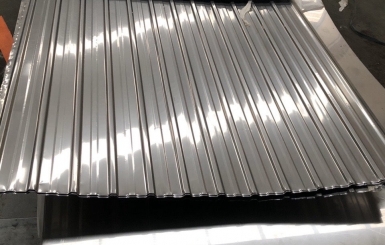 Dịch vụ gia công cán sóng tấm inox chất lượng cao, giá tốt