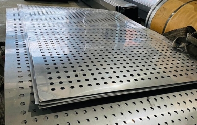 Nhận gia công đột lỗ inox giá rẻ, chất lượng đảm bảo