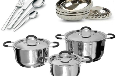 Ứng dụng phổ biến của inox 304 dùng trong ngành thực phẩm