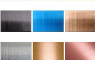 ỨNG DỤNG CỦA INOX MÀU