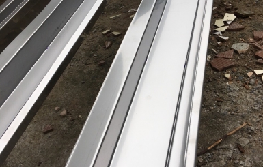 Đơn vị cung cấp và gia công máng xối inox uy tín nhất