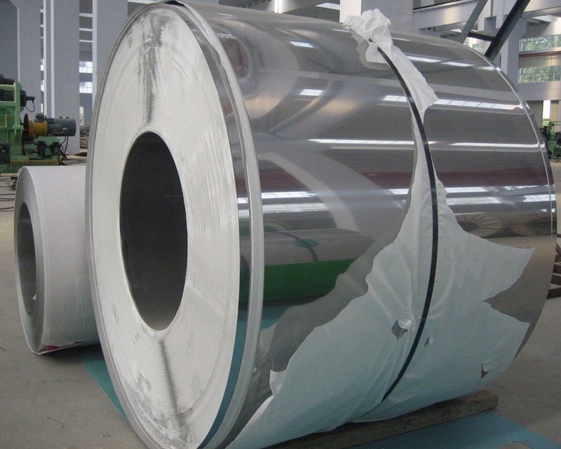 Ứng dụng inox cuộn trong công nghiệp