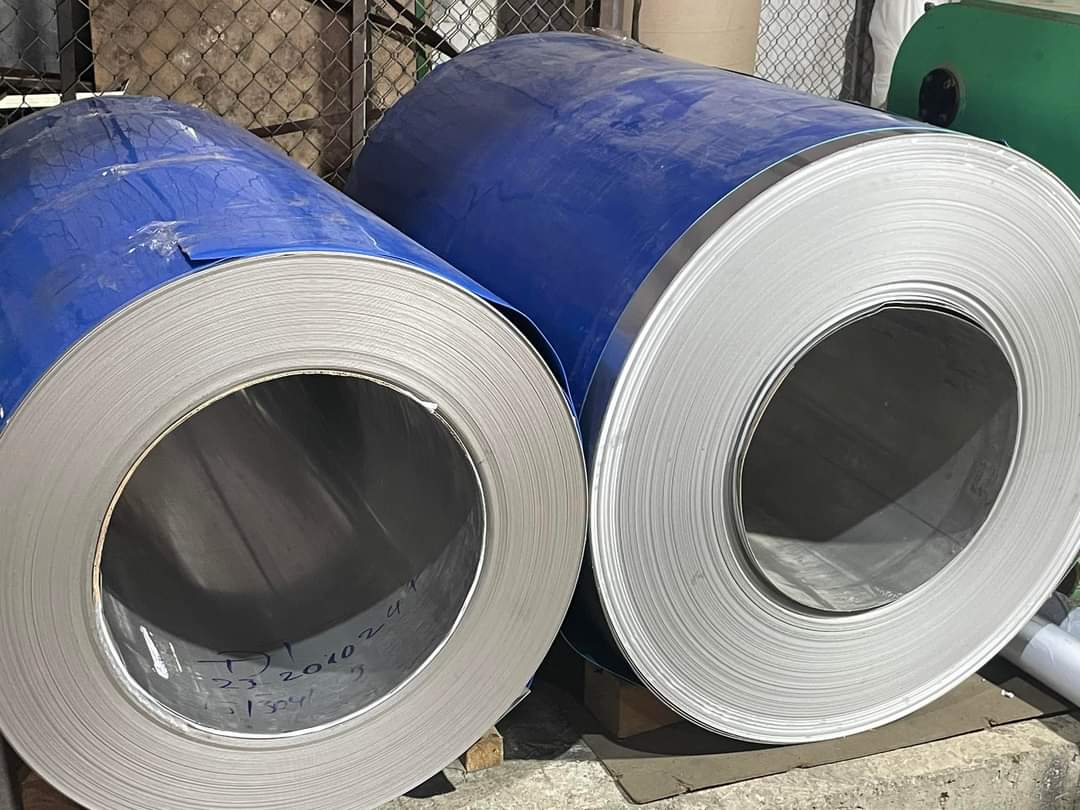 Ứng dụng inox cuộn trong công nghiệp