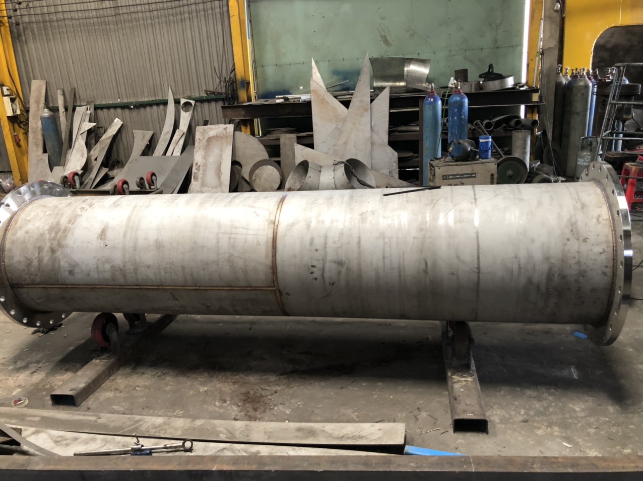 Nhận gia công inox theo yêu cầu