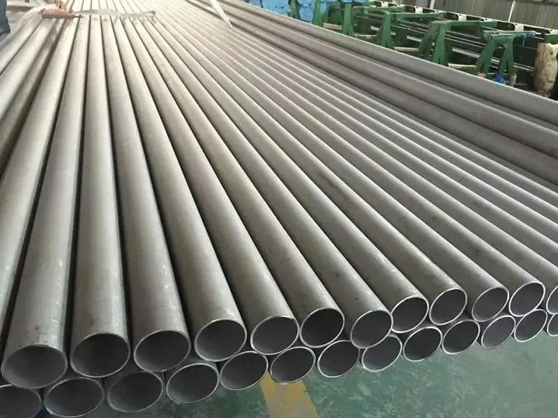 ống inox cho hóa chất ăn mòn