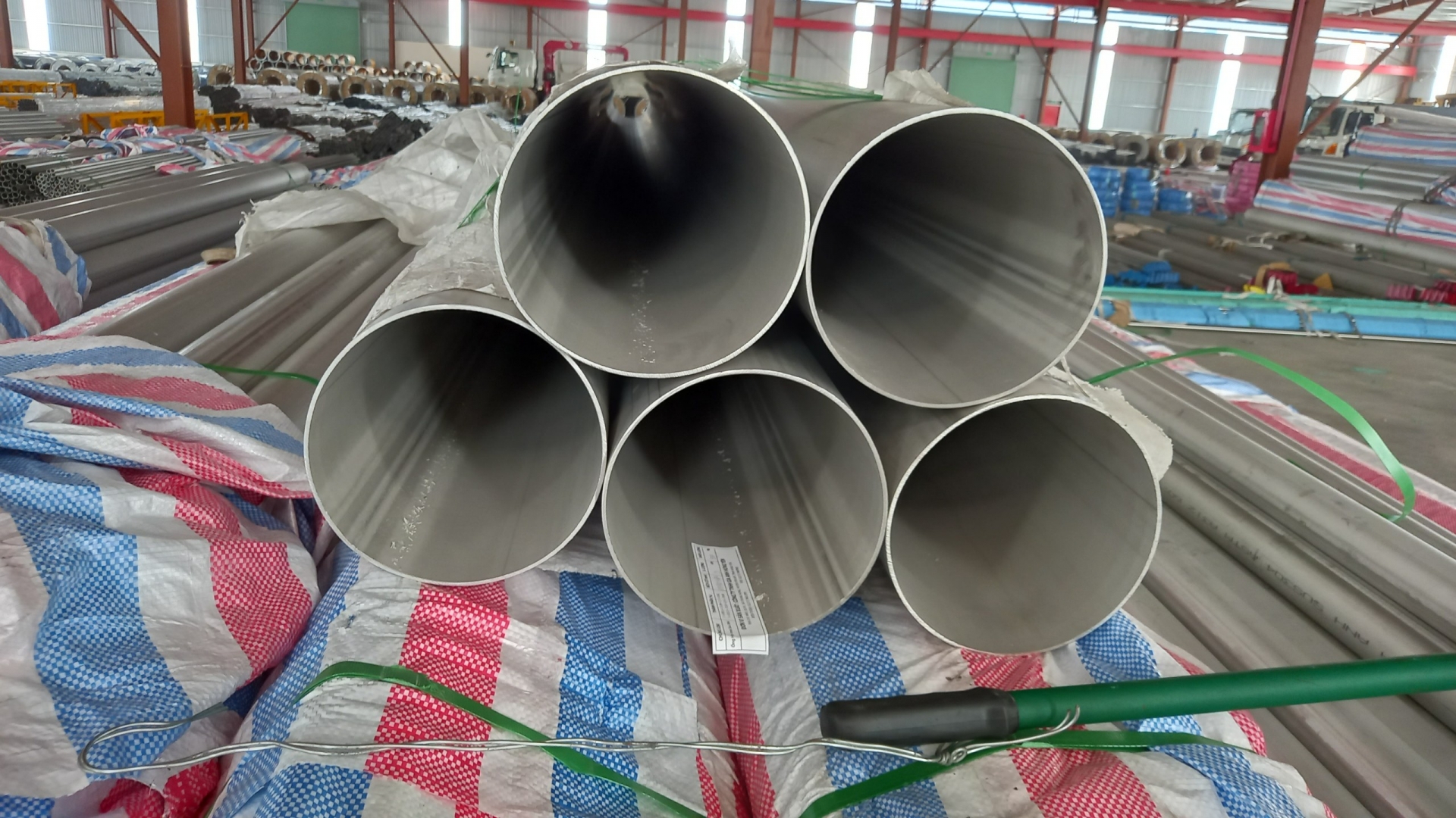 ống inox đúc công nghiệp