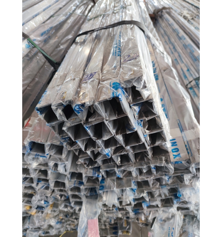 thanh inox hộp chữ nhật trang trí