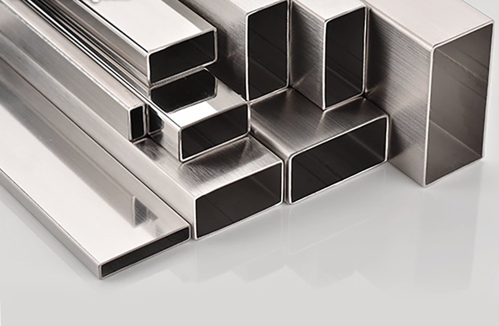 thanh inox hộp chữ nhật trang trí