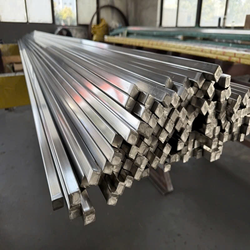 cây inox vuông đặc