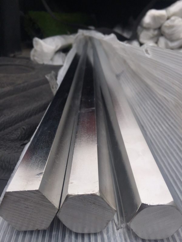 cây lục giác inox
