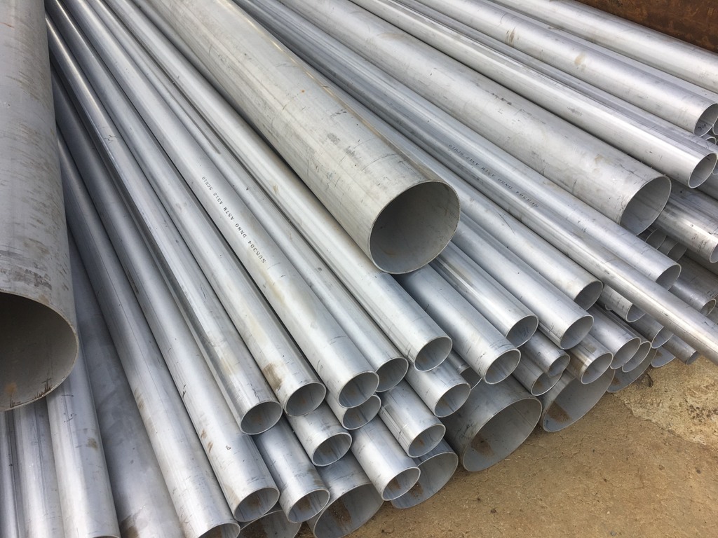 ống đúc inox