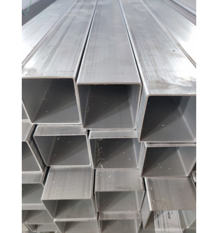 thanh inox hộp vuông công nghiệp