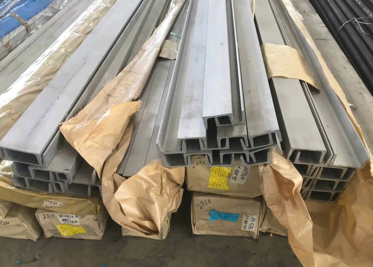 thanh U đúc Inox 304