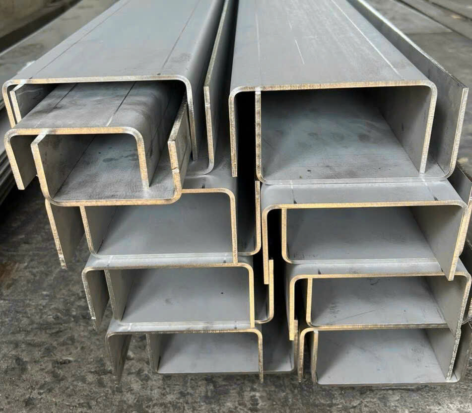 U chấn inox