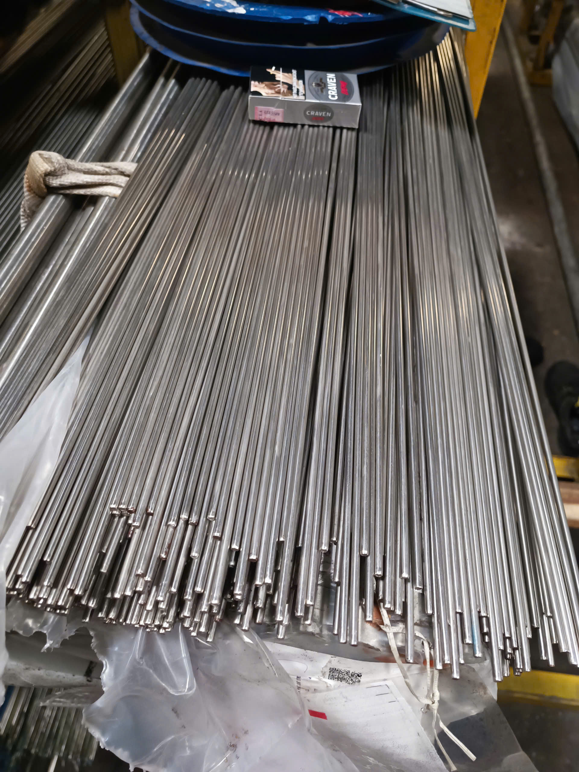 Láp inox 316l