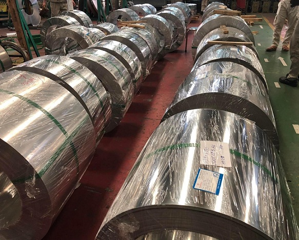 Nhận gia công inox 316L dạng cuộn 2mm khổ 1500 cắt theo yêu cầu