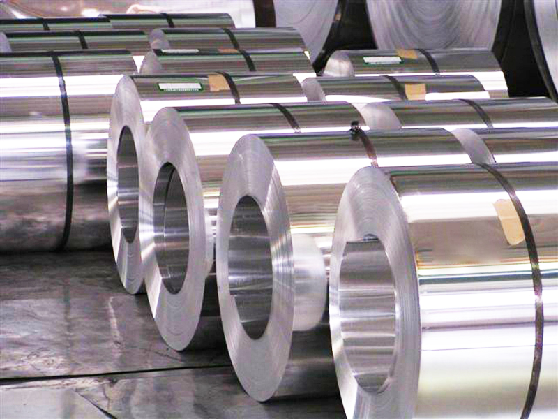 Cuộn inox khổ lớn cho xây dựng