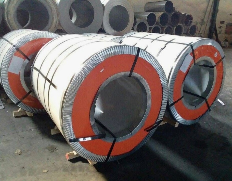 Cuộn inox khổ lớn cho xây dựng