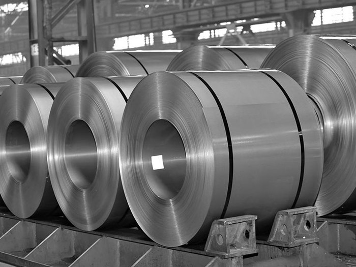 Cuộn inox khổ lớn cho xây dựng