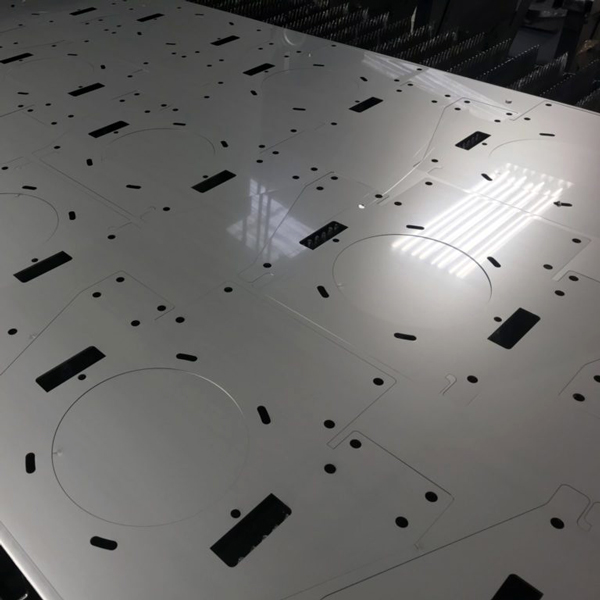 Gia công inox tấm