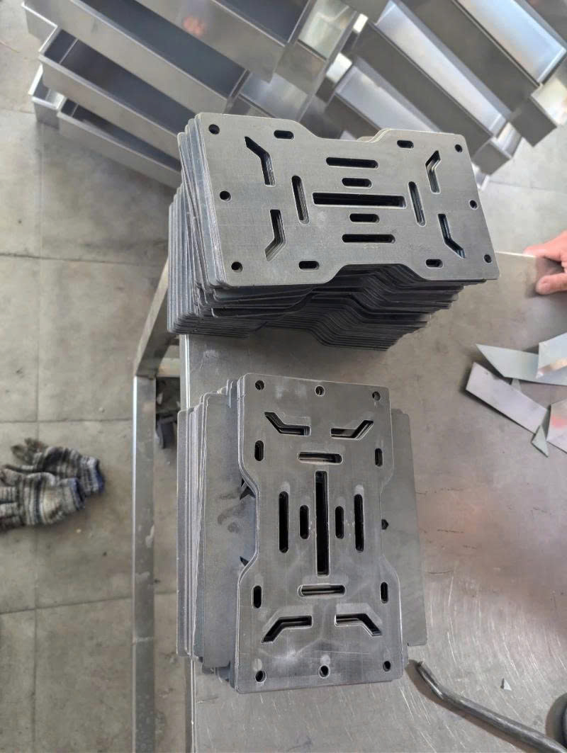 Mài cắt inox theo kích thước