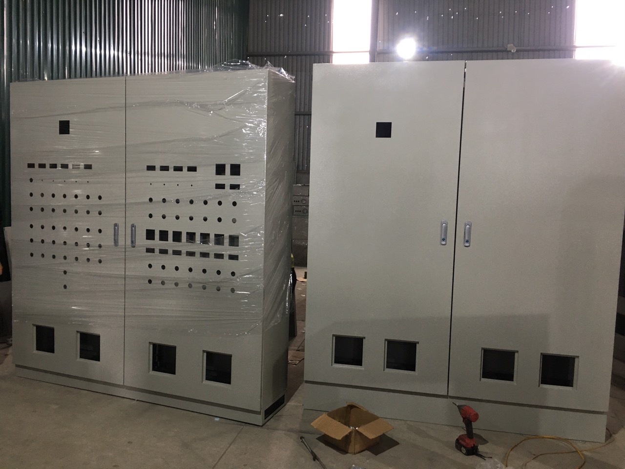 Gia công vỏ tủ điện