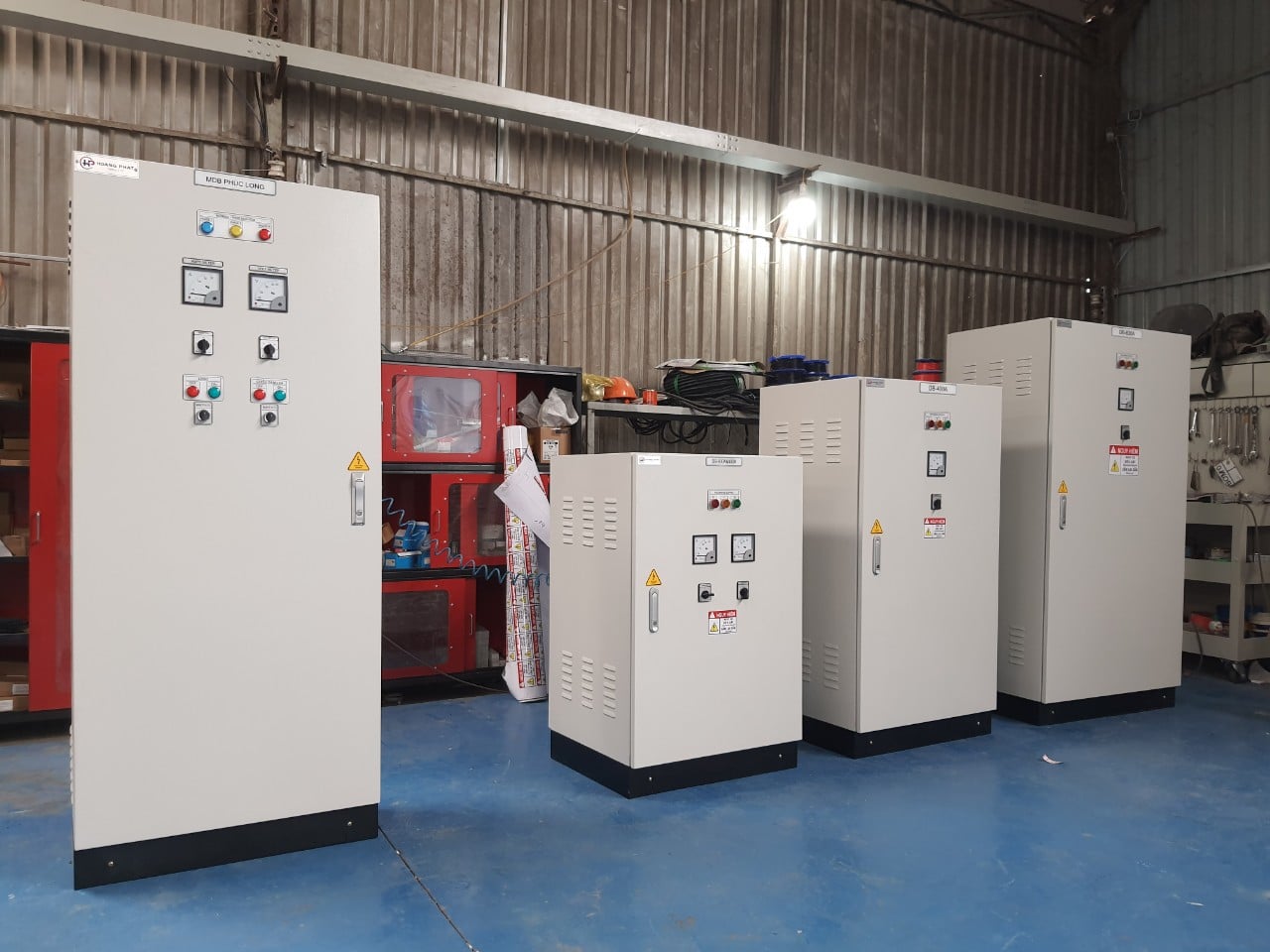 Gia công vỏ tủ điện