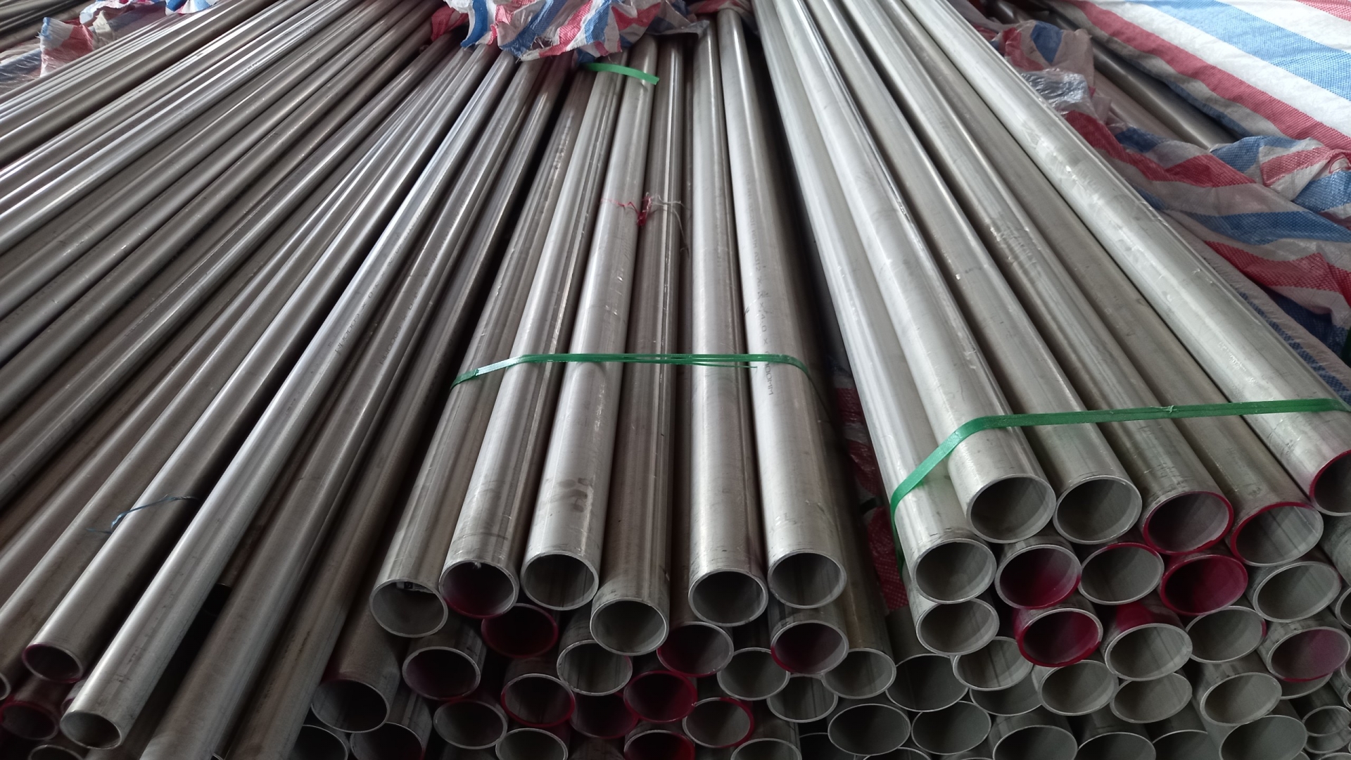 Ống inox hàn công nghiệp