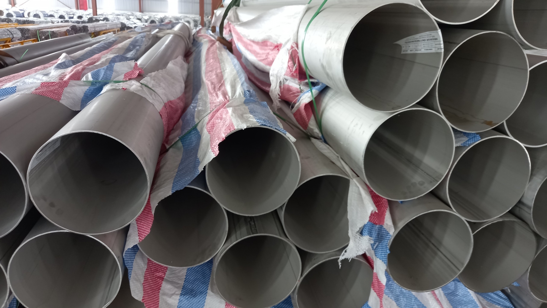 Ống inox hàn công nghiệp