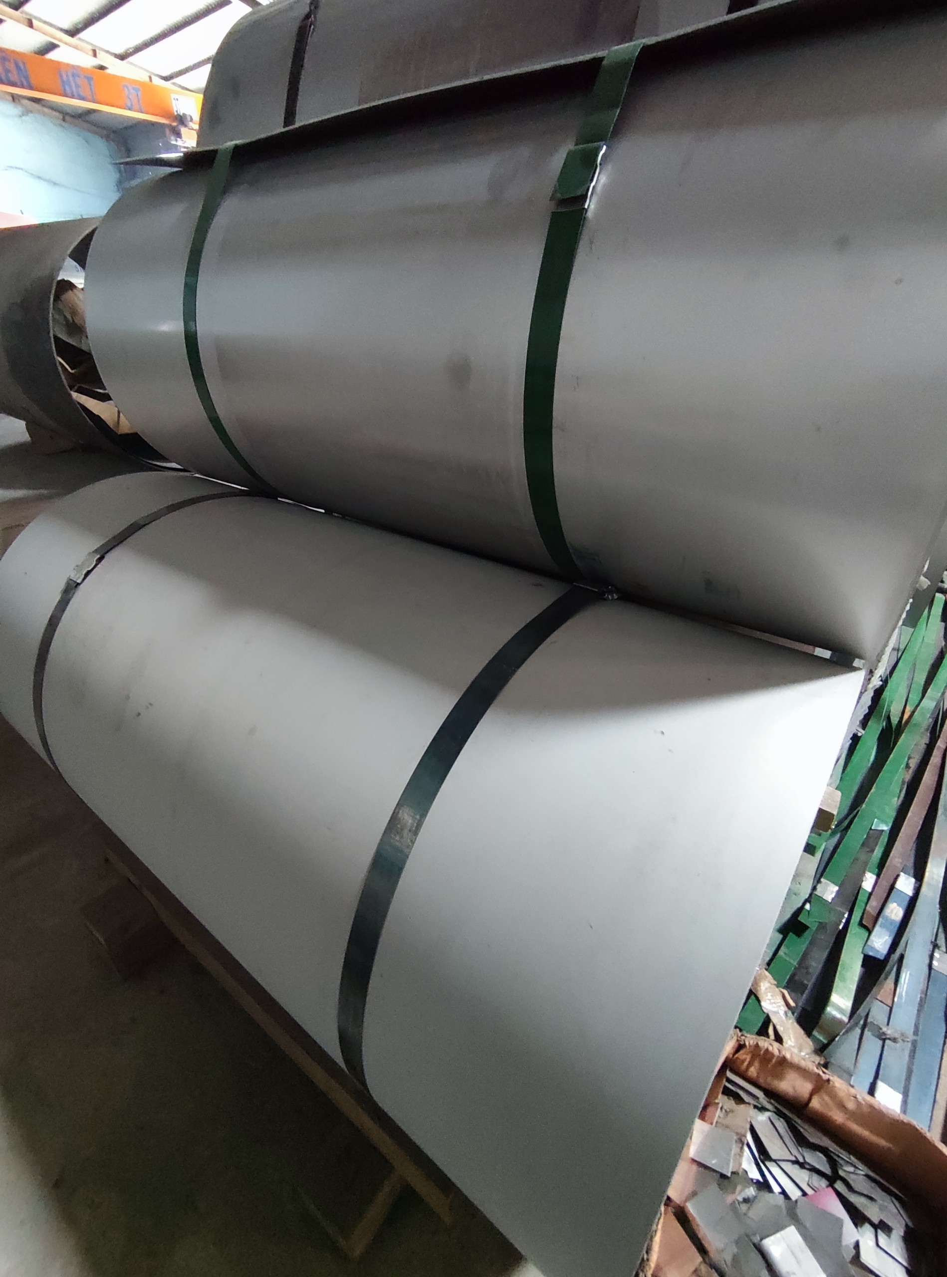 Giá cuộn inox