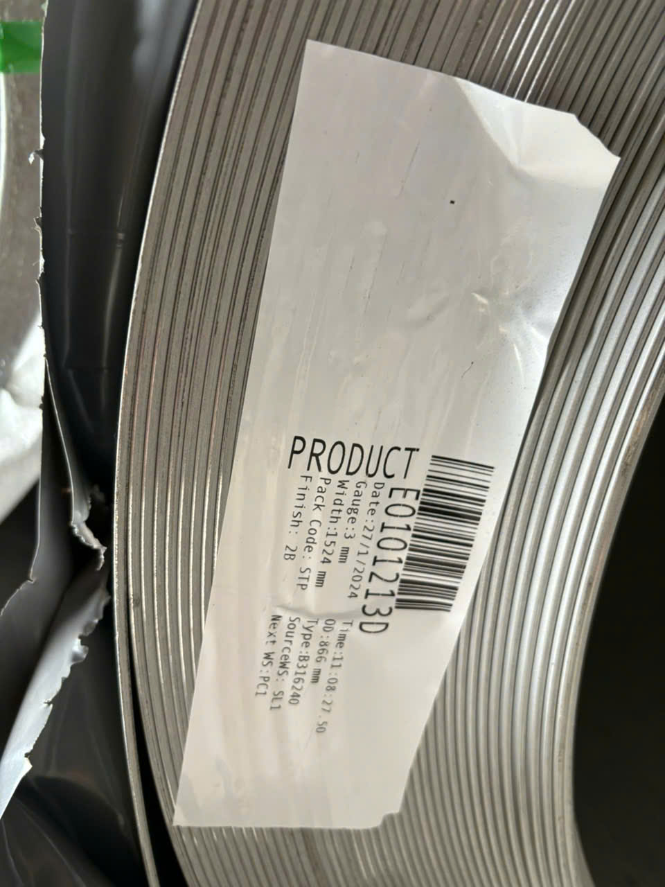 Giá cuộn inox