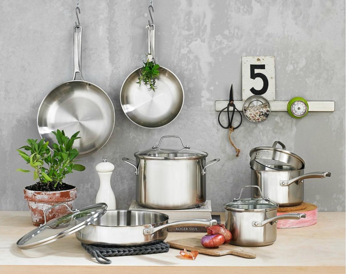 Inox 304 dùng trong ngành thực phẩm