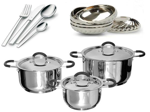 Inox 304 dùng trong ngành thực phẩm