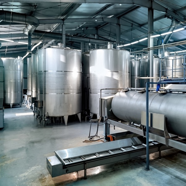 Inox dùng cho nhà máy chế biến thực phẩm