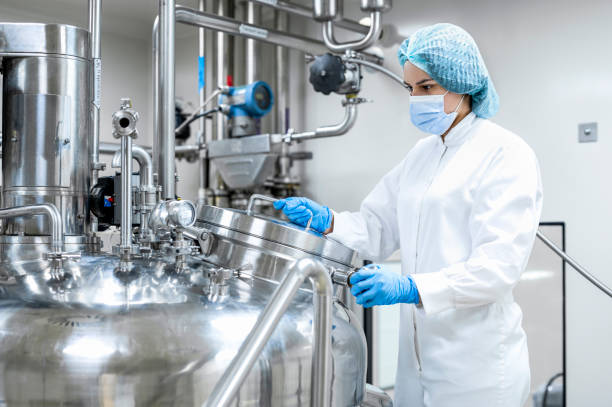 Inox dùng trong ngành dược phẩm