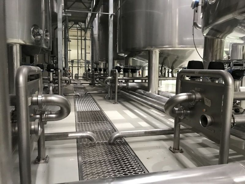 Inox dùng trong ngành dược phẩm