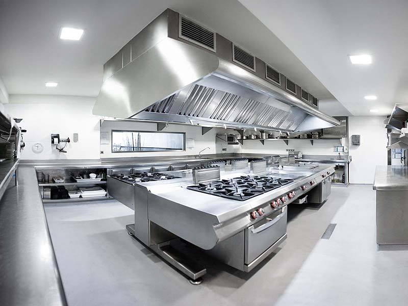 Inox dùng trong sản xuất thiết bị bếp công nghiệp