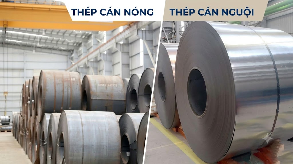So sánh inox 316l cán nguội và cán nóng