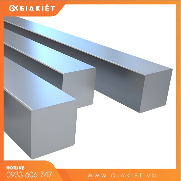 INOX GIA KIỆT - CÂY INOX VUÔNG ĐẶC 10X10MM